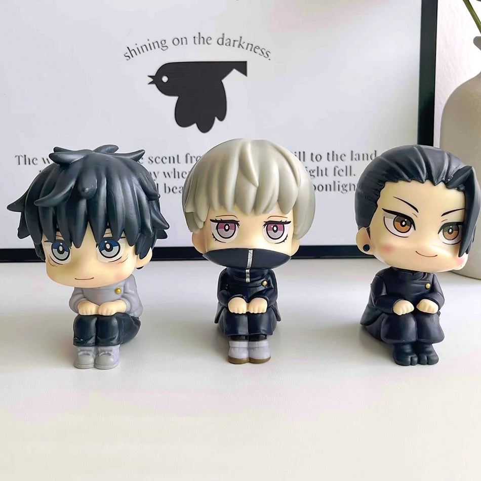 Jujutsu Kaisen Character Figure Set
