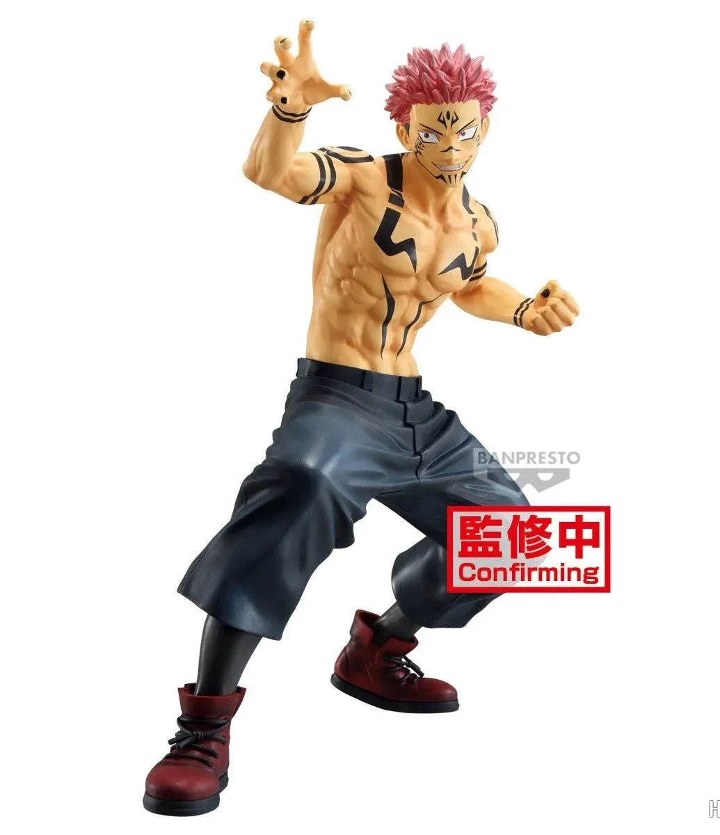Jujutsu Kaisen Maximatic Choso & Yuta & Sukuna Figures
