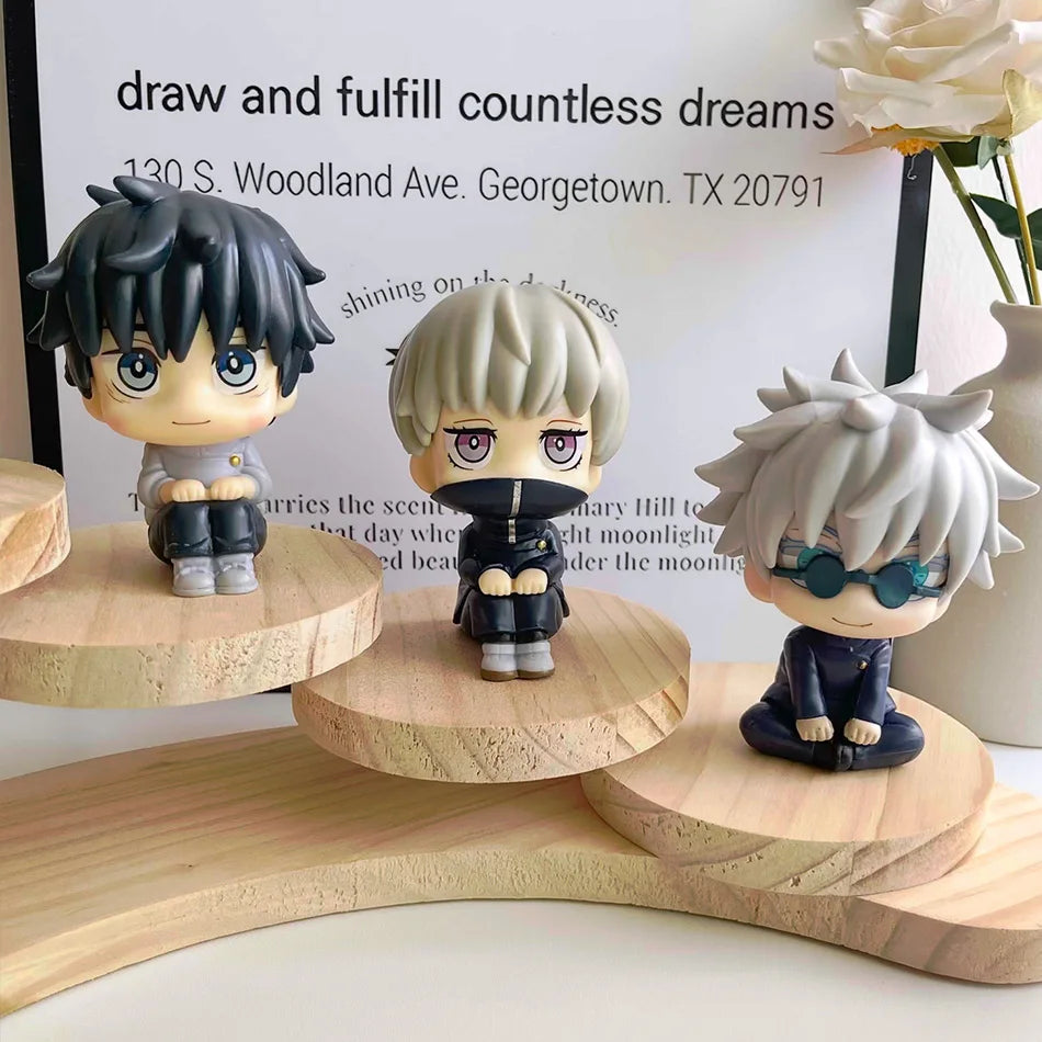 Jujutsu Kaisen Character Figure Set