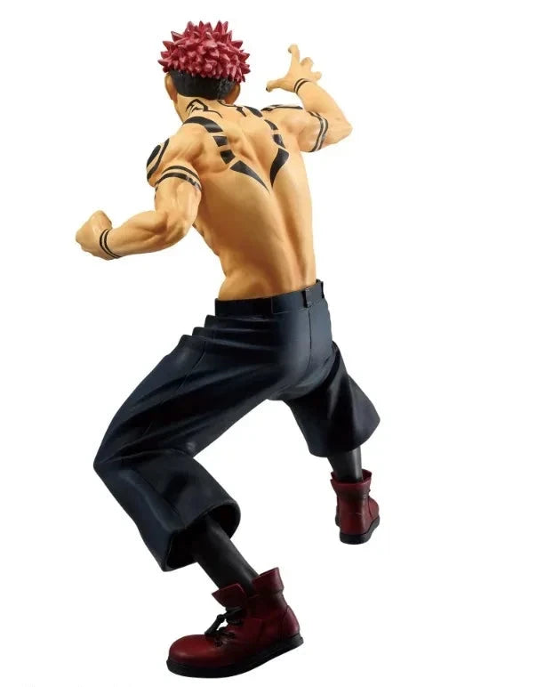 Original Banpresto Sukuna 21cm Anime Figure