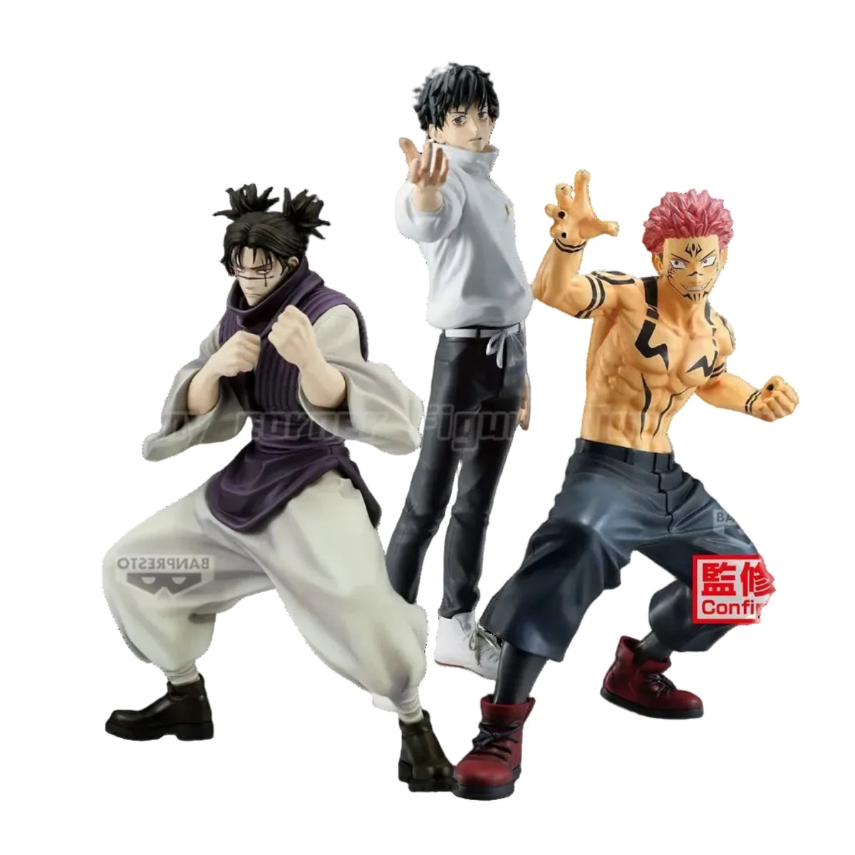 Jujutsu Kaisen Maximatic Choso & Yuta & Sukuna Figures