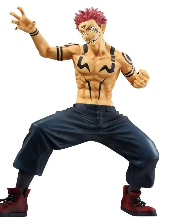 Original Banpresto Sukuna 21cm Anime Figure
