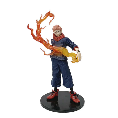 21cm Spell Warrior Two-Sided PVC Anime Figure Sukuna