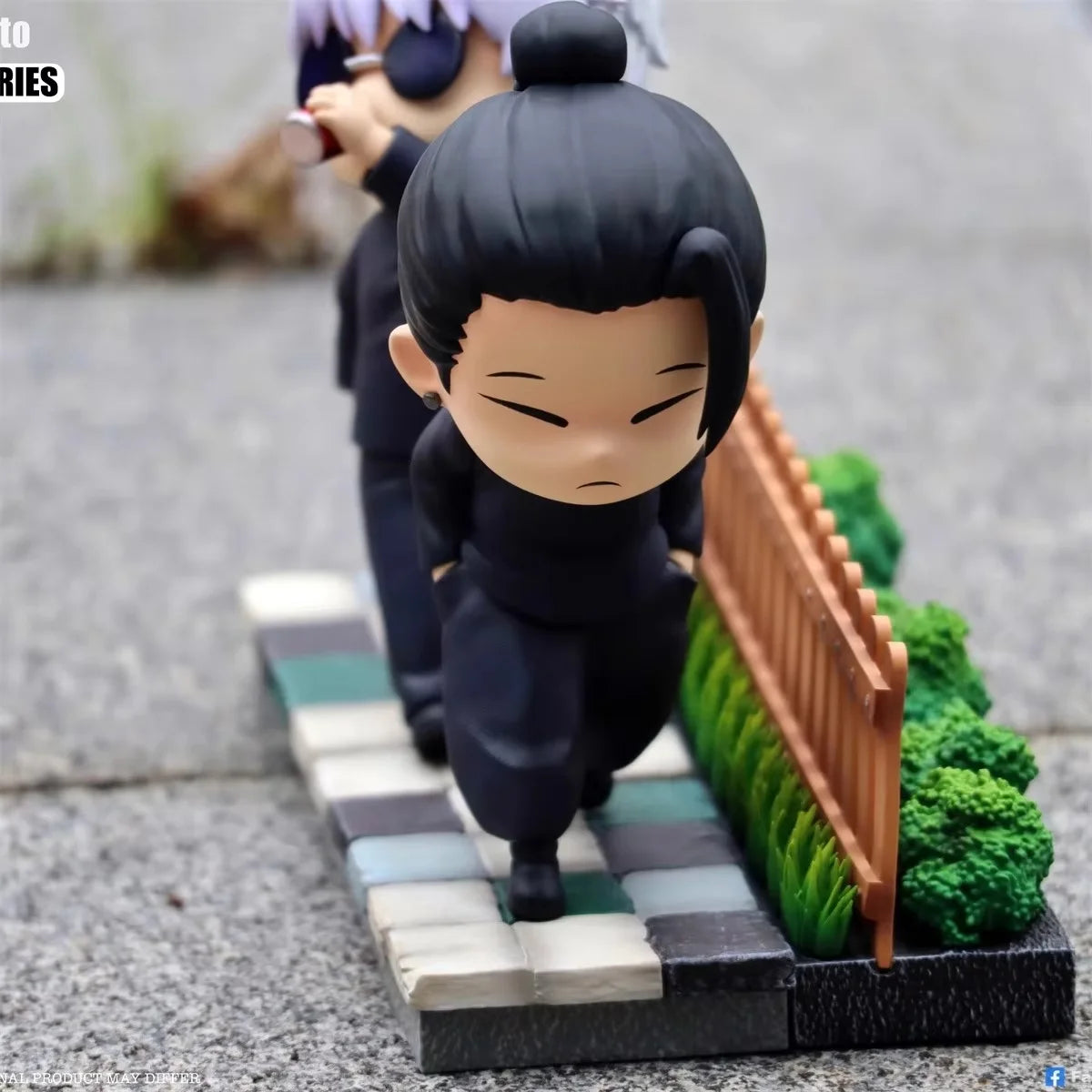 Anime Jujutsu Kaisen Satoru Gojo & Geto Suguru Action Figures mini edition