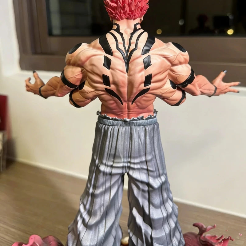 30cm Jujutsu Kaisen Sukuna GK PVC Statue
