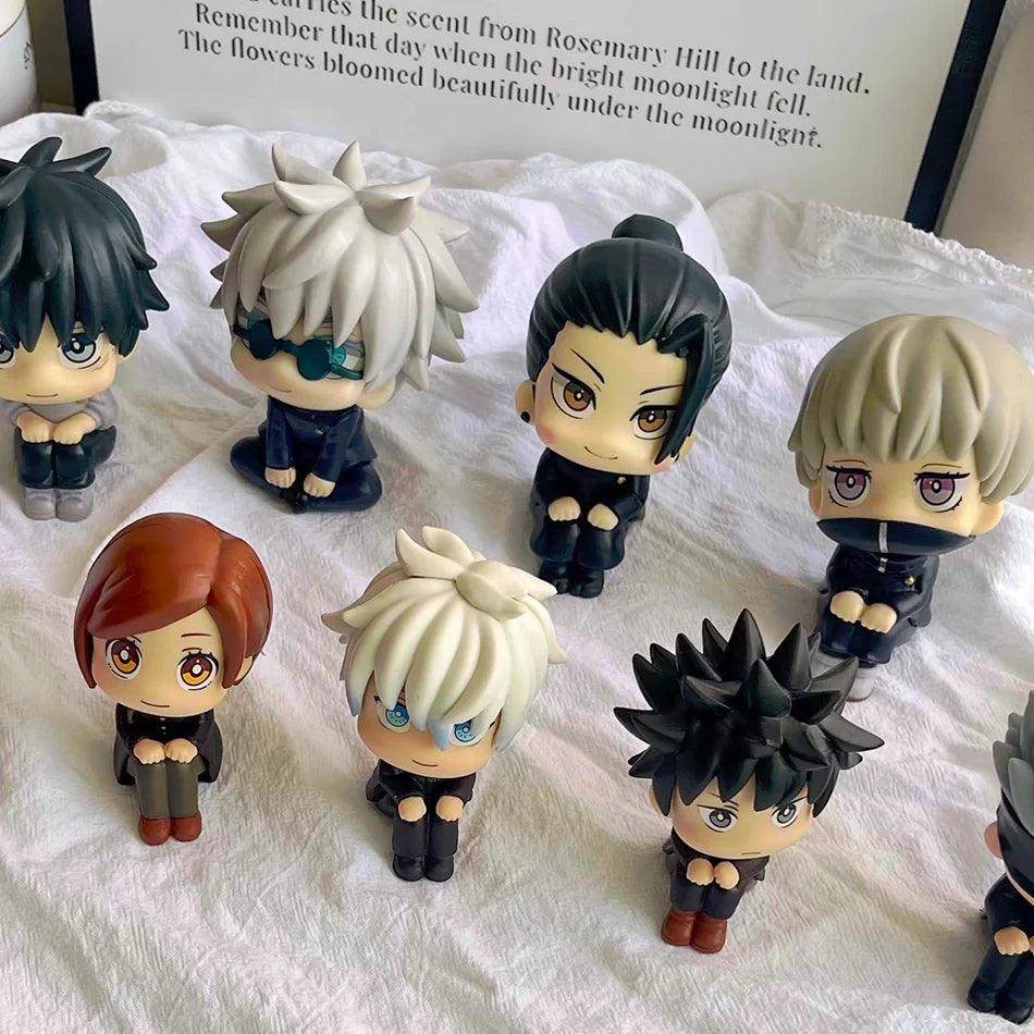 Jujutsu Kaisen Character Figure Set