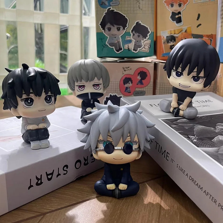 Jujutsu Kaisen Character Figure Set
