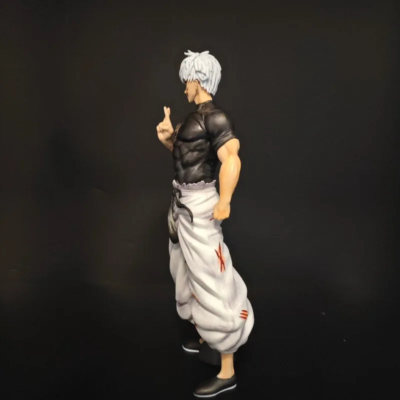 Gojo Satoru Interchangeable Head Anime Figure