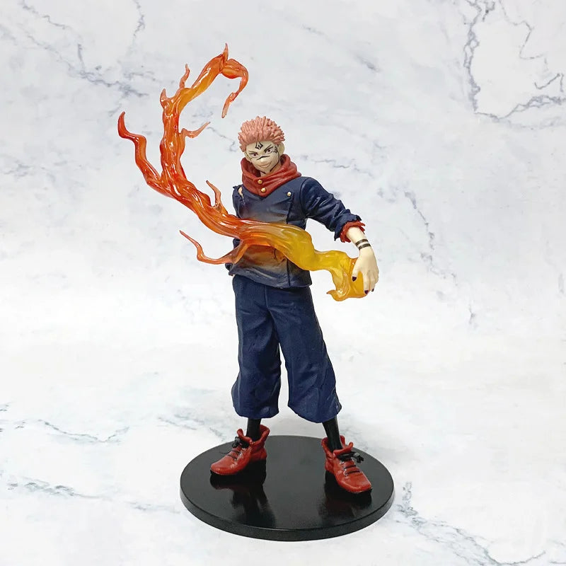 21cm Spell Warrior Two-Sided PVC Anime Figure Sukuna
