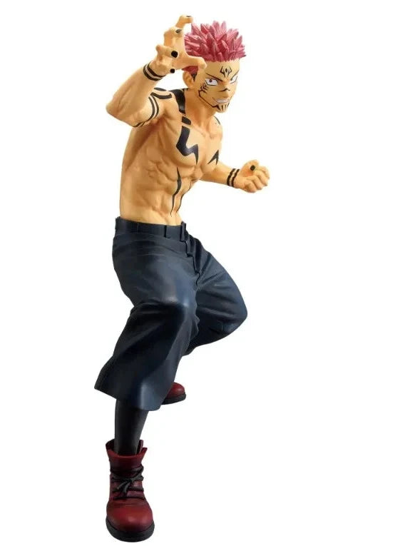 Original Banpresto Sukuna 21cm Anime Figure