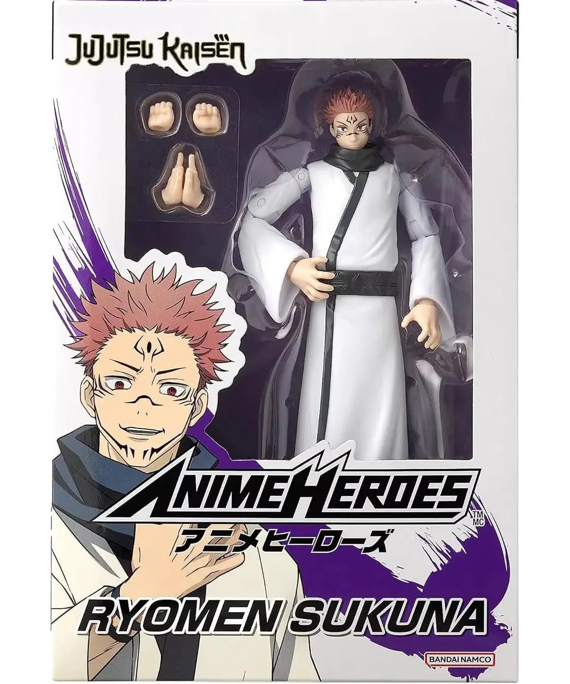 Jujutsu Kaisen Ryomen Sukuna Action Figure