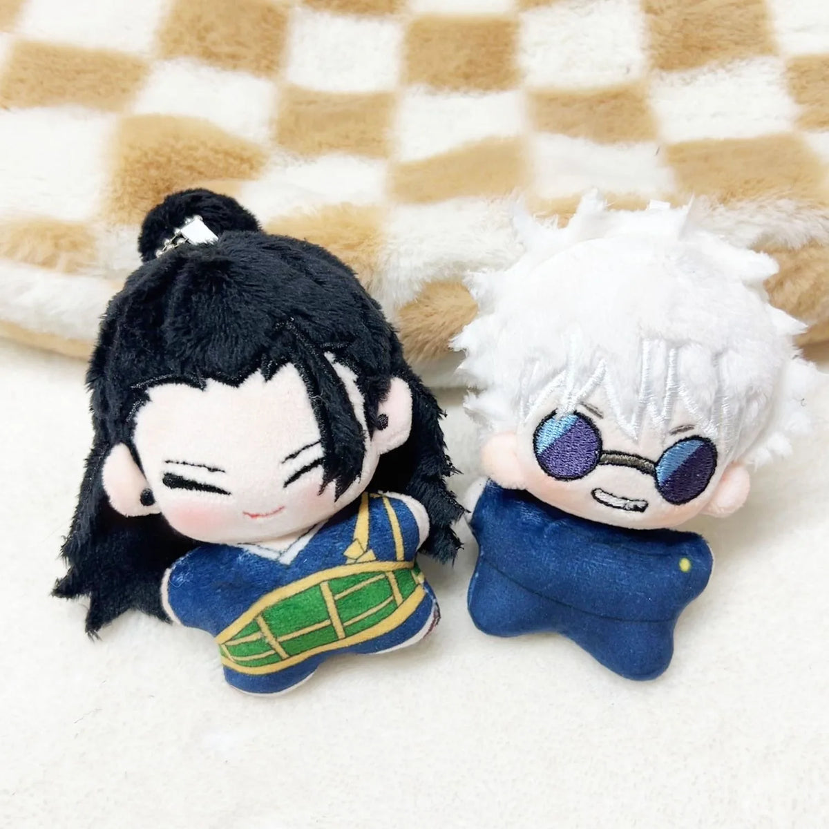 Kawaii Jujutsu Kaisen Gojo & Geto Plush Doll