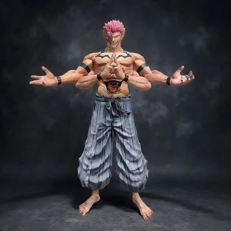 30cm Jujutsu Kaisen Sukuna GK PVC Statue