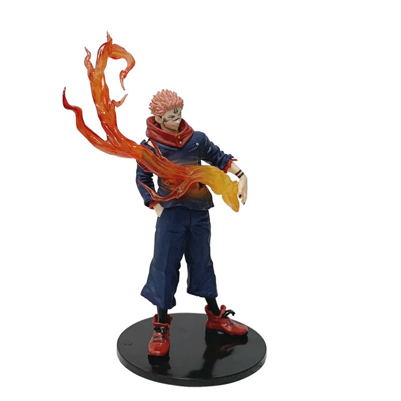 21cm Spell Warrior Two-Sided PVC Anime Figure Sukuna