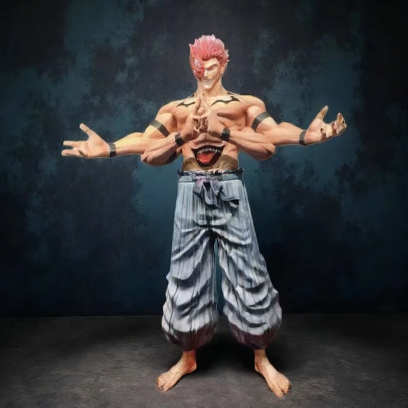 30cm Jujutsu Kaisen Sukuna GK PVC Statue