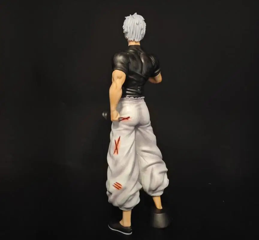 Gojo Satoru Interchangeable Head Anime Figure
