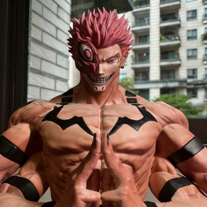 30cm Jujutsu Kaisen Sukuna GK PVC Statue