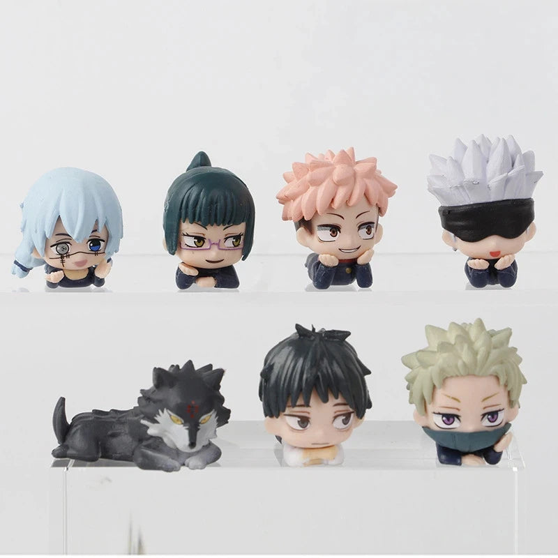 Jujutsu Kaisen Q Version Blind Box Figure