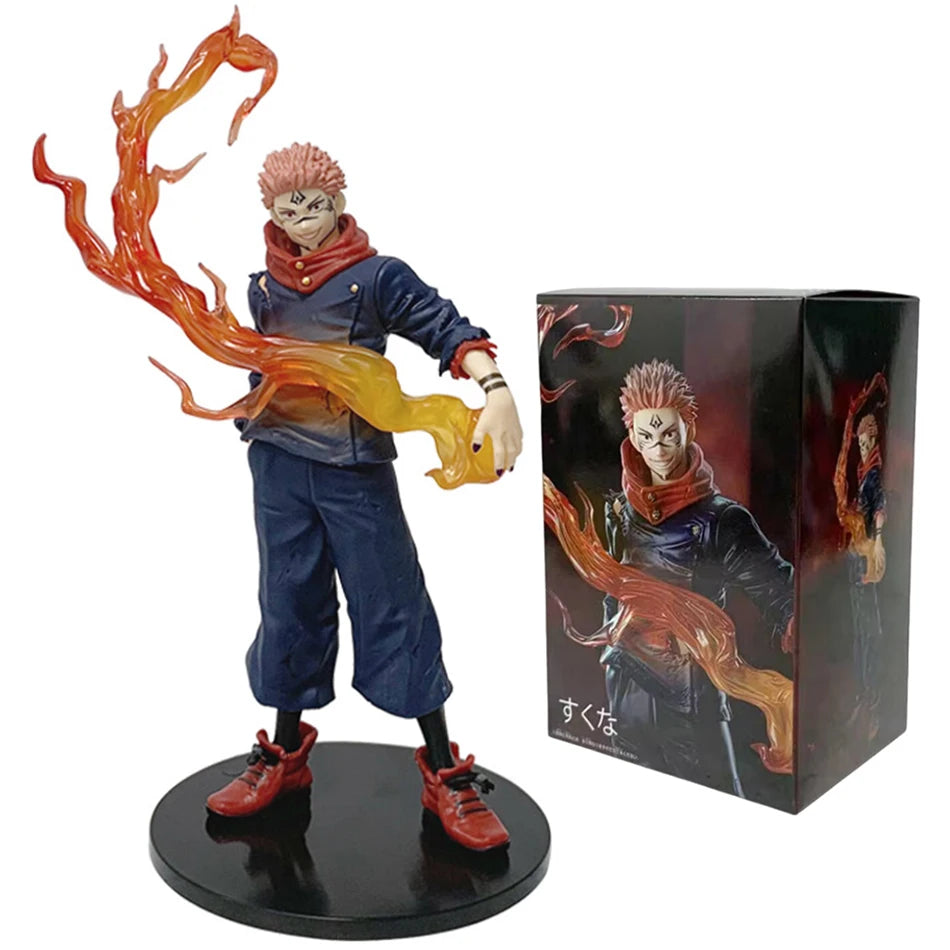 21cm Spell Warrior Two-Sided PVC Anime Figure Sukuna