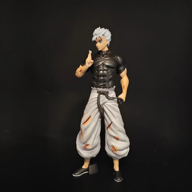 Gojo Satoru Interchangeable Head Anime Figure