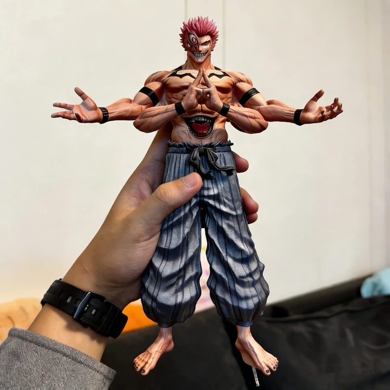 30cm Jujutsu Kaisen Sukuna GK PVC Statue