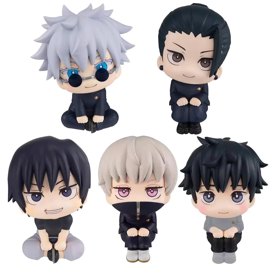 Jujutsu Kaisen Character Figure Set