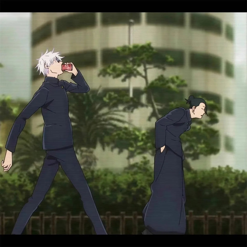 Anime Jujutsu Kaisen Satoru Gojo & Geto Suguru Action Figures mini edition