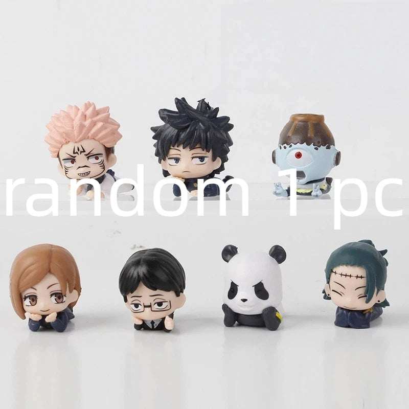 Jujutsu Kaisen Q Version Blind Box Figure