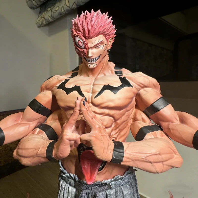 30cm Jujutsu Kaisen Sukuna GK PVC Statue