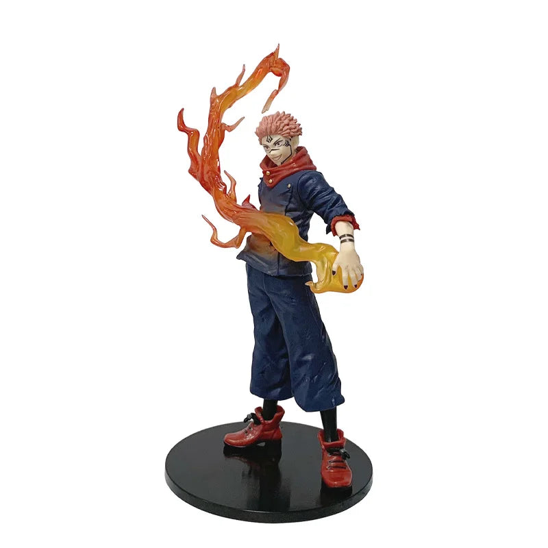21cm Spell Warrior Two-Sided PVC Anime Figure Sukuna