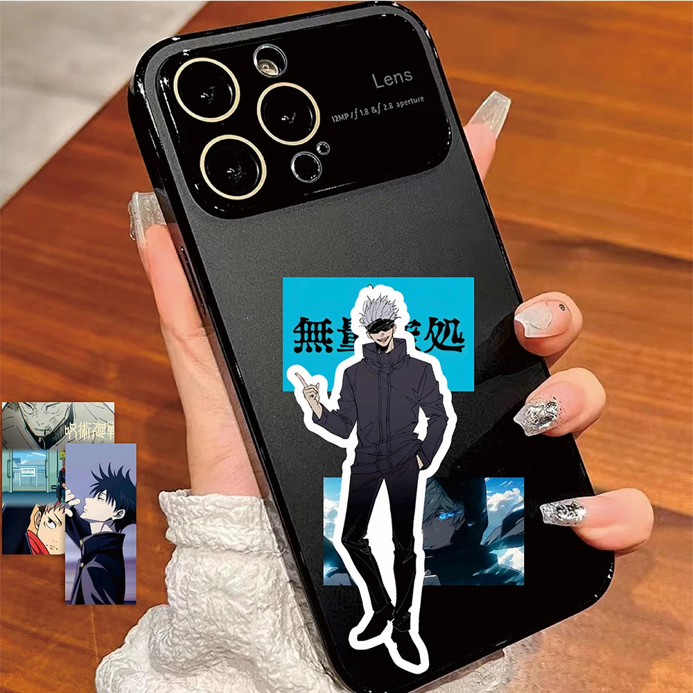 80pcs Jujutsu Kaisen Waterproof Anime Stickers