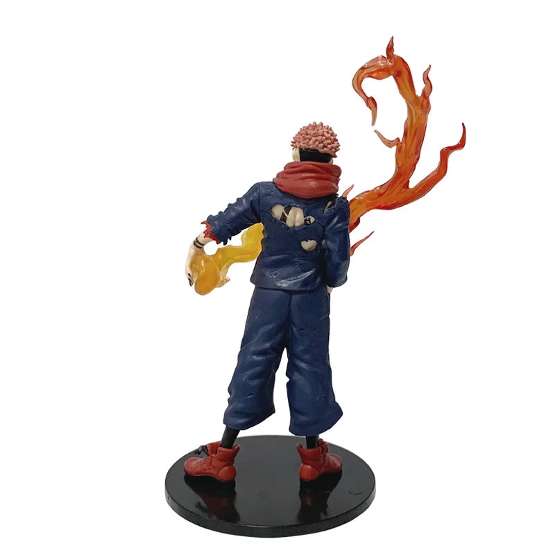 21cm Spell Warrior Two-Sided PVC Anime Figure Sukuna