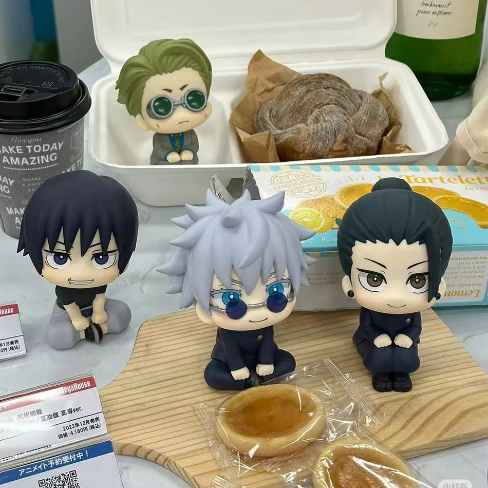 Jujutsu Kaisen Character Figure Set